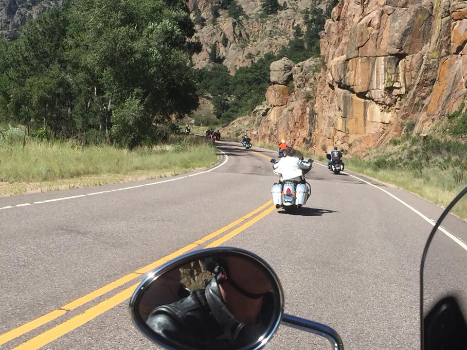 NoCo IMRG Coal Creek Canyon Inaugural Motorcycle Ride