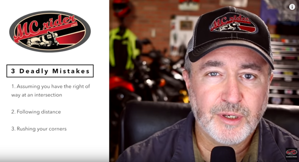 MCrider 3 Deadliest Mistakes You Can Make on a Motorcycle
