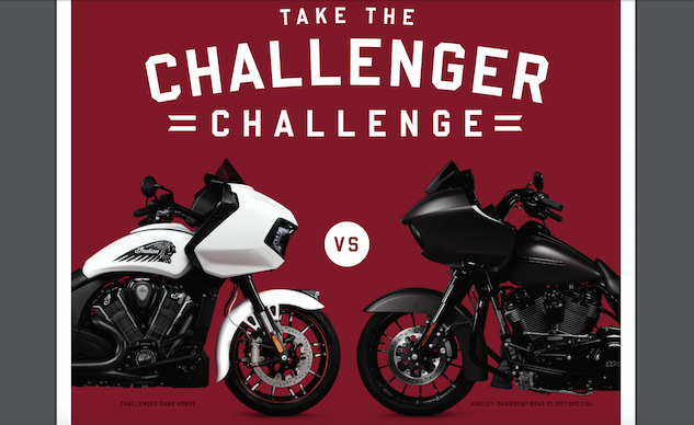 Indian Motorcycle Challenger Challenge