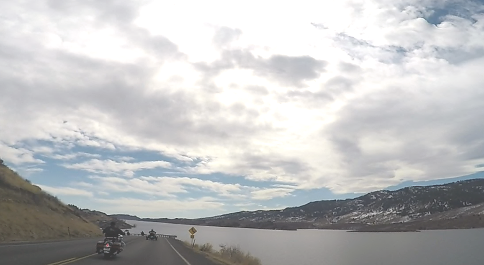 Northern Colorado Indian Motorcycle Riders Group - Horsetooth Reservoir
