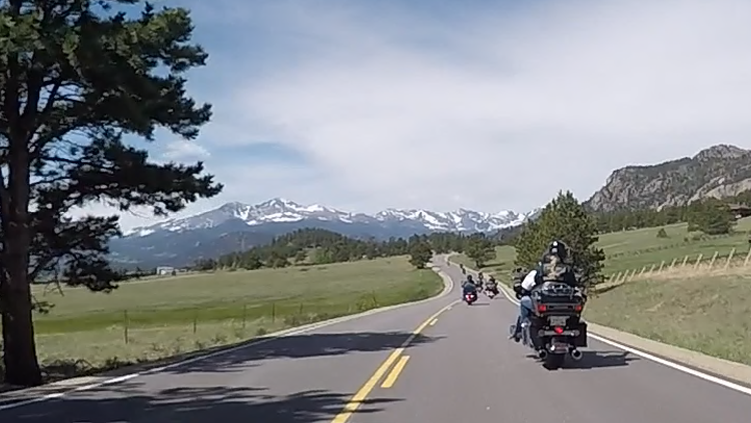 Northern Colorado IMRG heading toward Estes Park