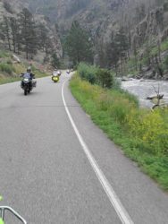Northern Colorado Indian Motorcycle Riders Group Poudre Canyon