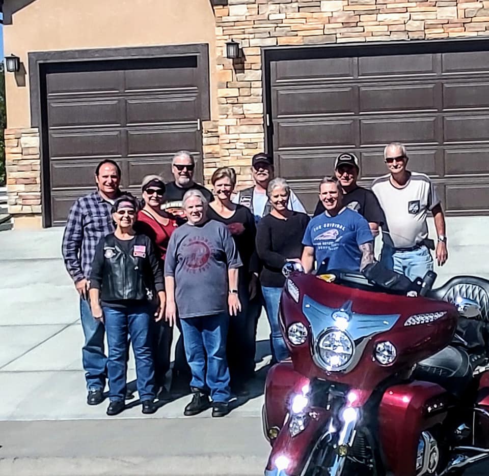 Northern Colorado Indian Motorcycle Riders Group Dine & Dash Progressive Dinner Ride
