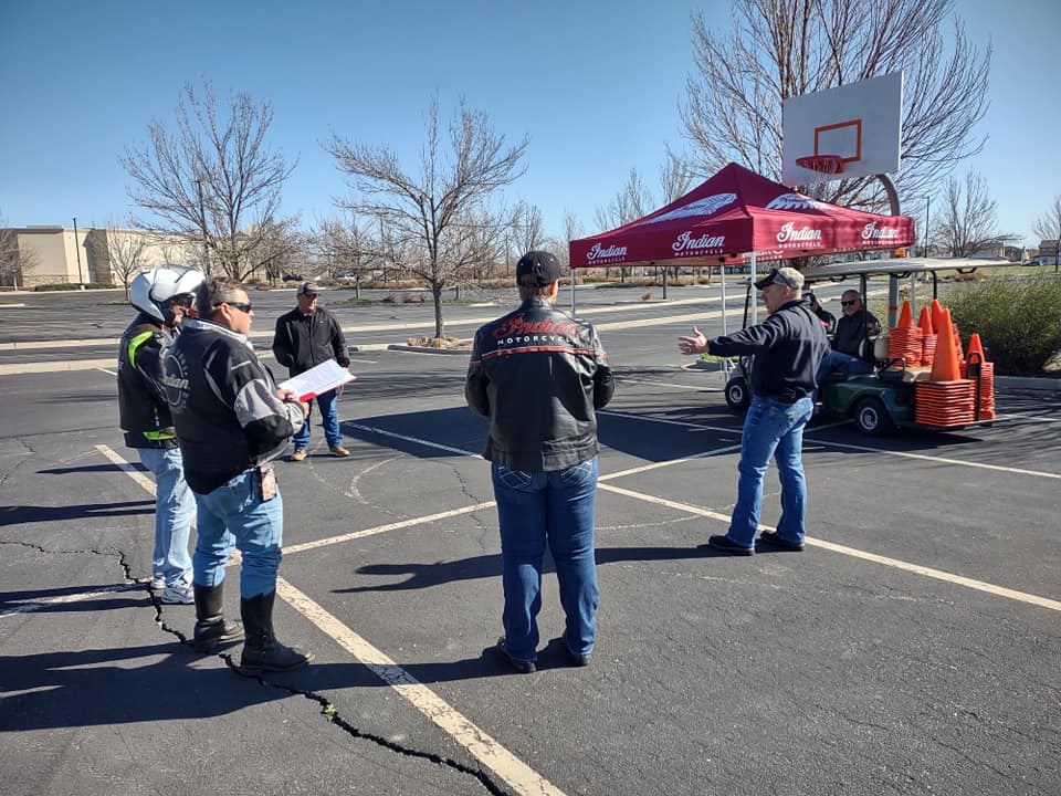 Northern Colorado Indian Motorcycle Riders Group Road Officer Training