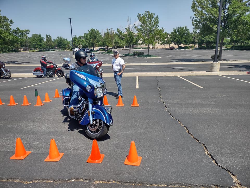 Northern Colorado Indian Motorcycle Riders Group Road Skills Training