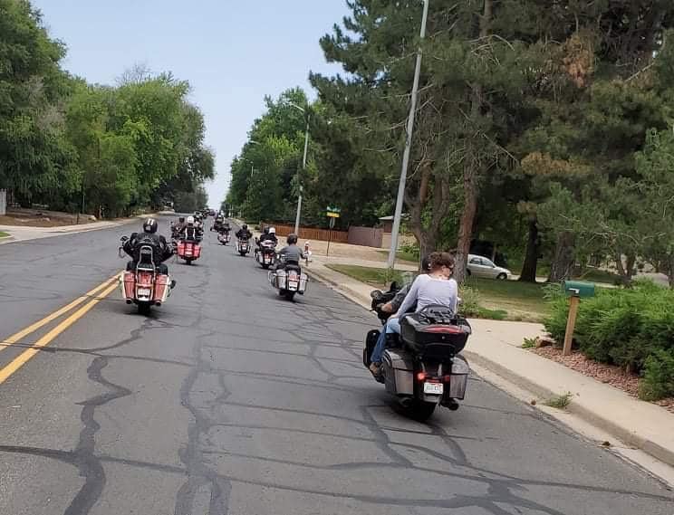 Northern Colorado and Pikes Peak IMRGs Joint Ride to Longmont