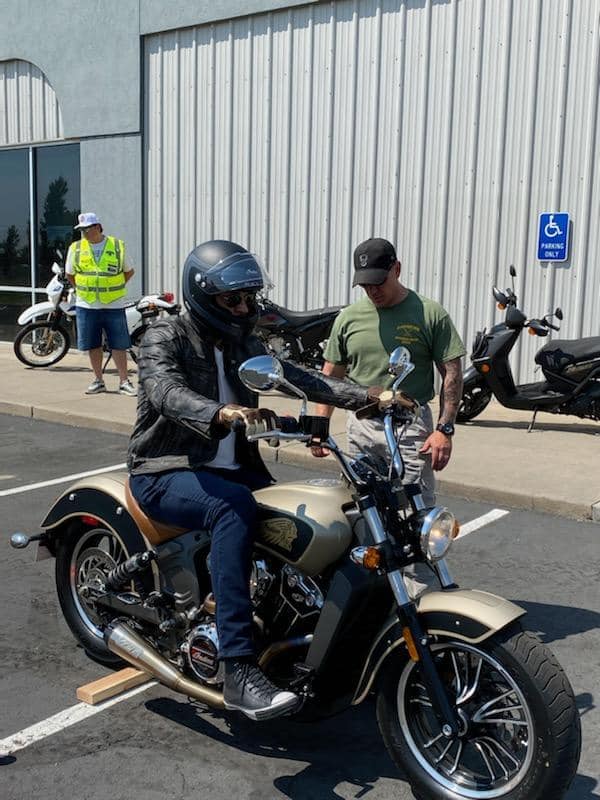 Northern Colorado IMRG Assists Fort Collins Indian Motorcycle Dealership with Ride Fear Free Event