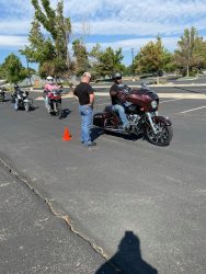 Northern Colorado Indian Motorcycle Riders Group Road Survival Skills Session