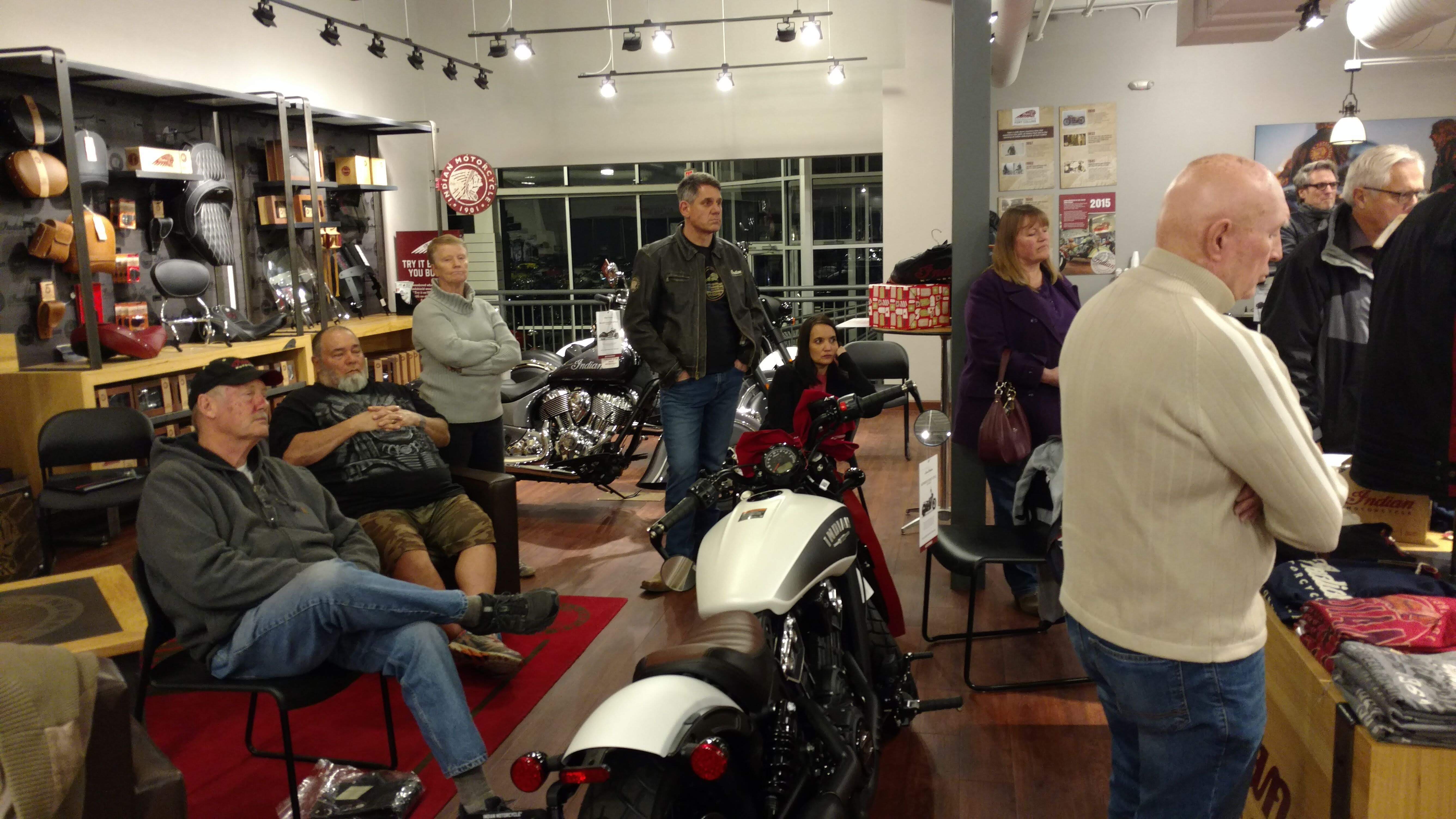 Northern Colorado Indian Motorcycle Riders Group 1st Annual Holiday Social