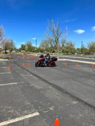 Northern Colorado Indian Motorcycle Riders Group Motorcycle Skills Practice