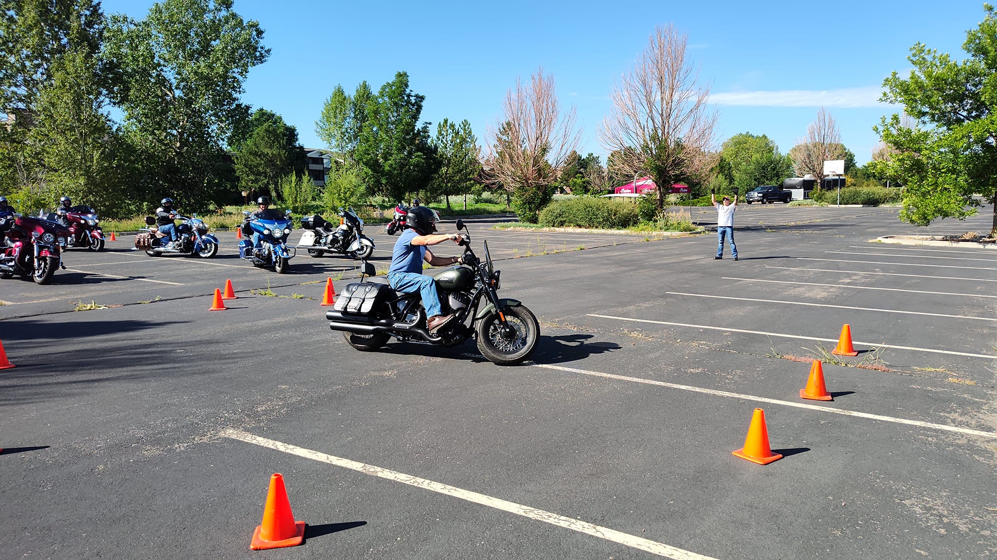 Northern Colorado IMRG Motorcycle Skills Practice