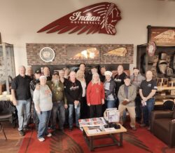 Northern Colorado Indian Motorcycle Riders Group Holiday Social 2022