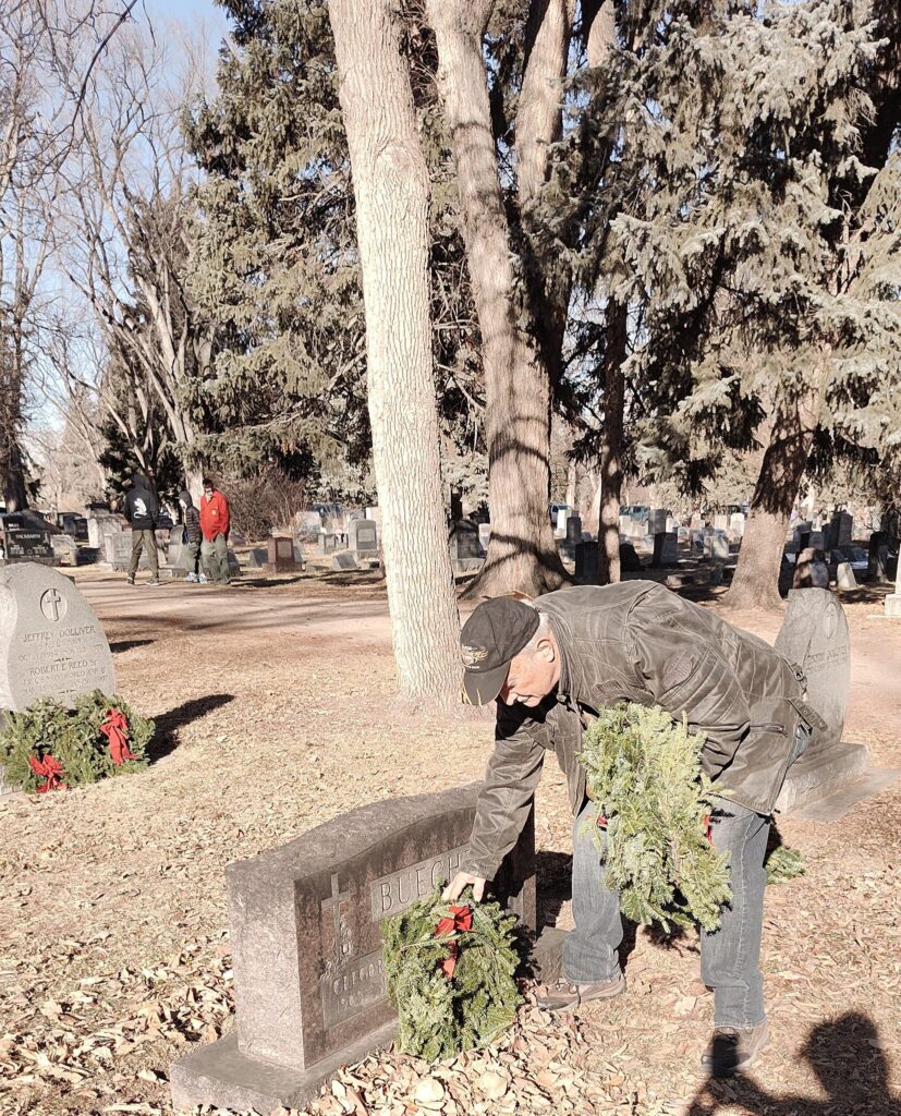 Northern Colorado IMRG at Wreaths Across America