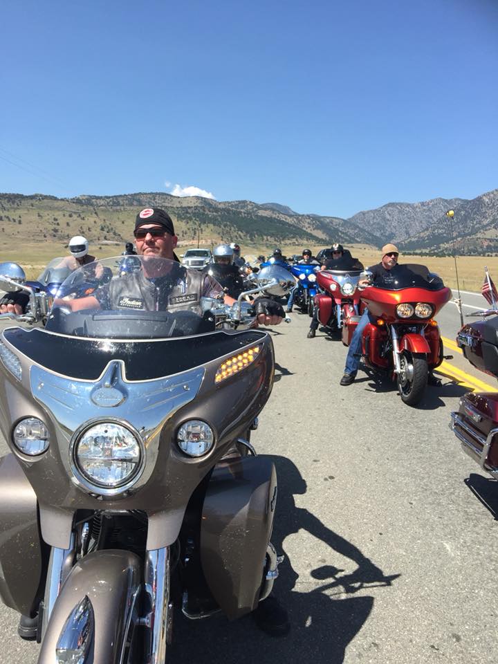 NoCo IMRG Coal Creek Canyon Inaugural Motorcycle Ride