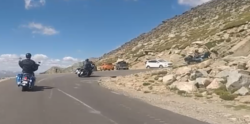 Motorcycle Ride to Mount Evans