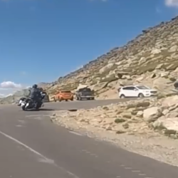 Motorcycle Ride to Mount Evans
