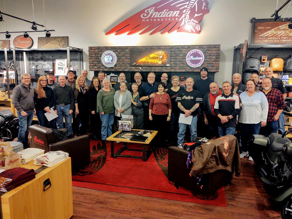 Northern Colorado Indian Motorcycle Riders Group - 2019 Christmas Party