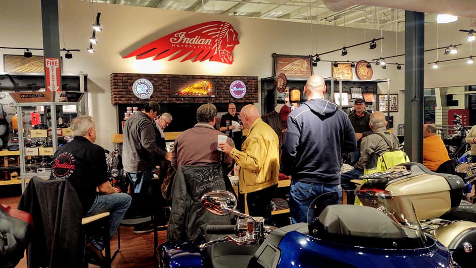 Northern Colorado Indian Motorcycle Riders Group Chapter Meeting
