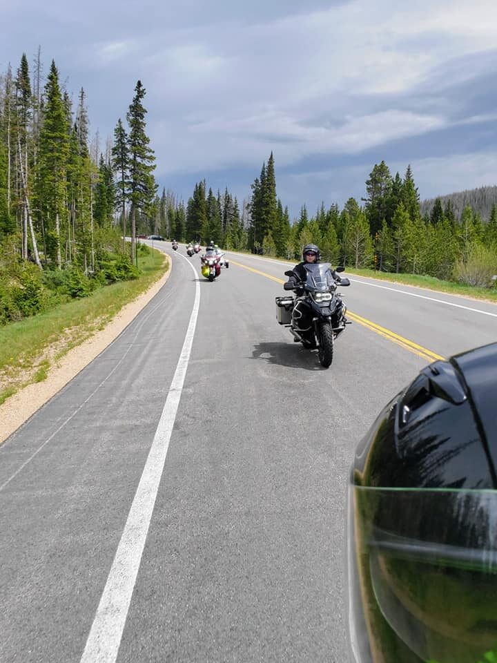 Northern Colorado Indian Motorcycle Riders Group - Walden Loop Ride