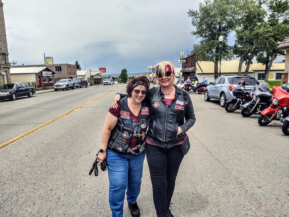 Northern Colorado Indian Motorcycle Riders Group in Walden
