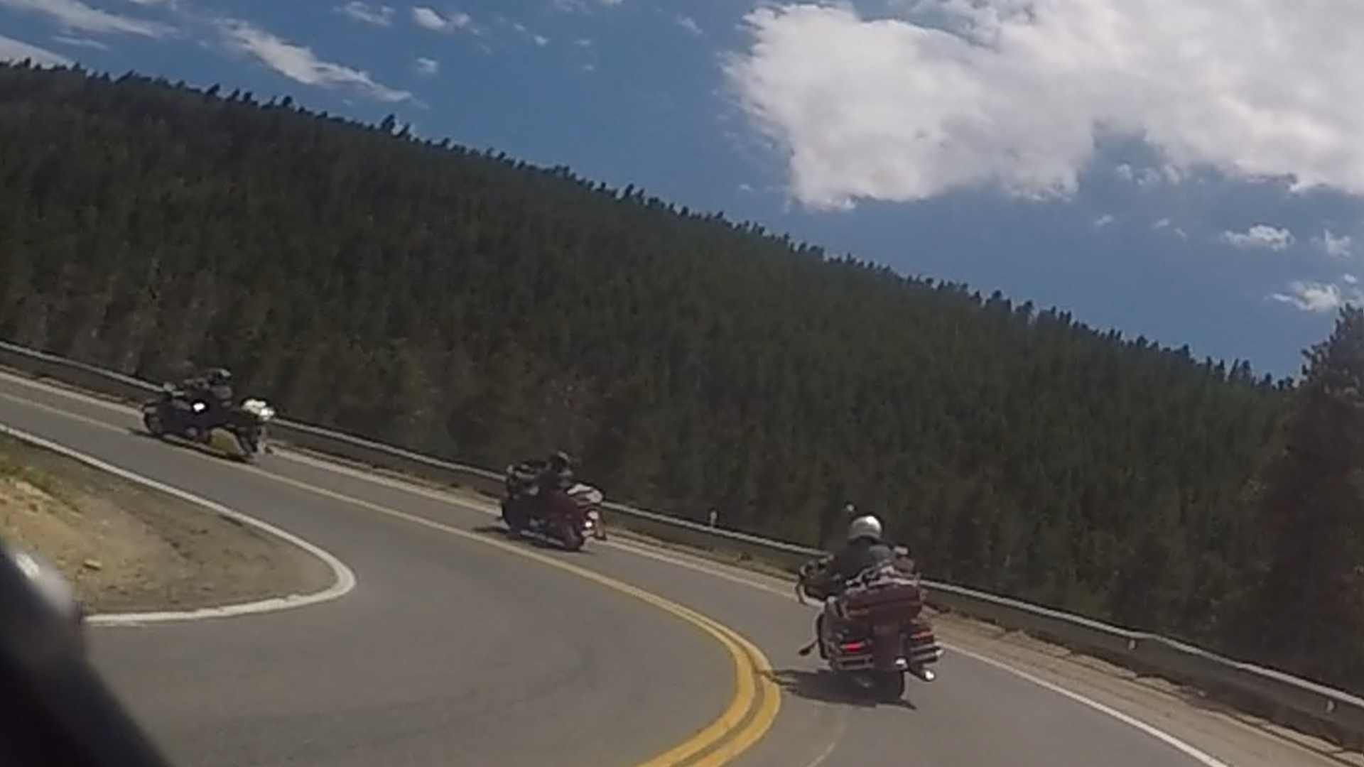 Northern Colorado Indian Motorcycle Riders Group Coal Canyon Ride