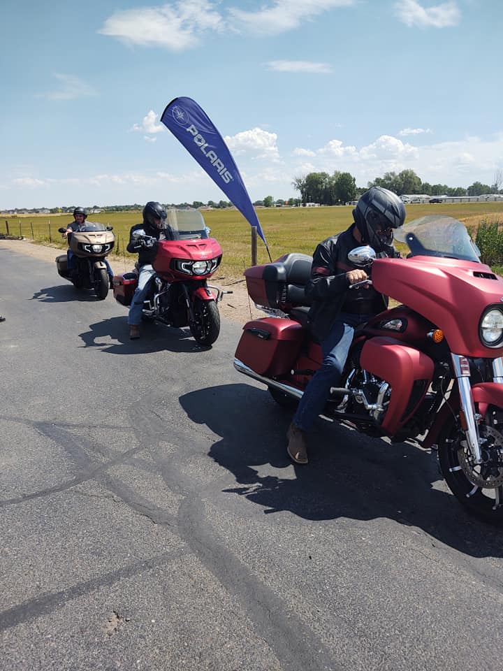 NoCo IMRG Helping with Demo Days at Indian Motorcycle of Fort Collins