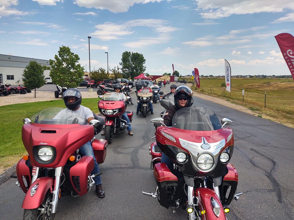 Northern Colorado Indian Motorcycle Riders Group - Indian Motorcycle Demo Days
