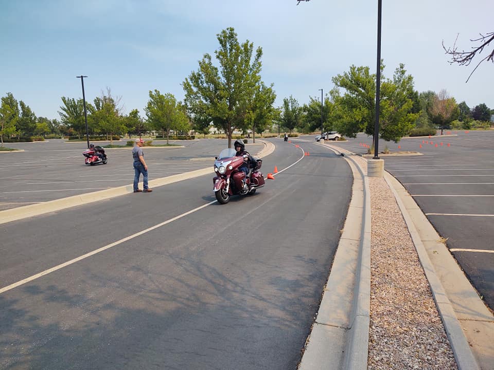 Northern Colorado IMRG Motorcycle Skills Training Session