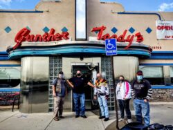 Northern Colorado Indian Motorcycle Riders Group at Gunther Toody's
