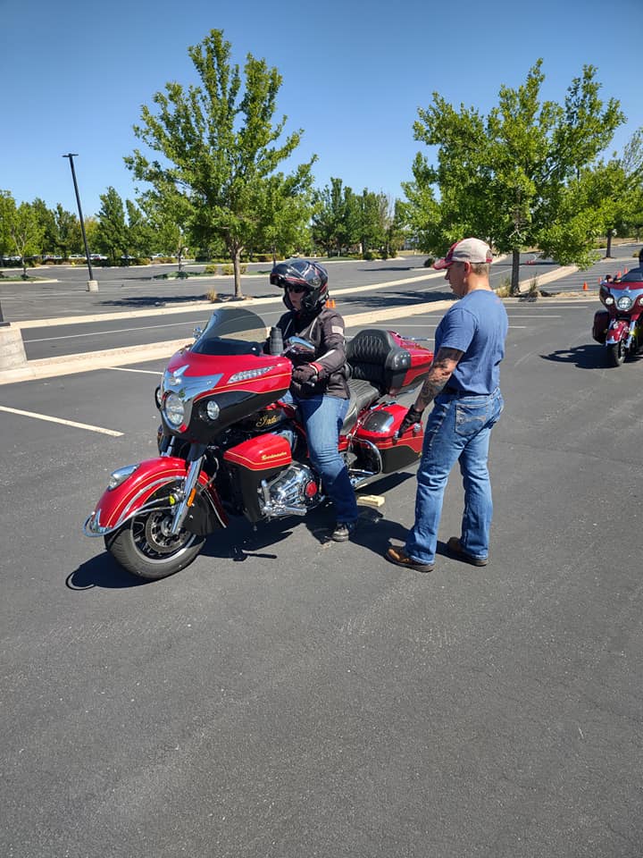 Northern Colorado Indian Motorcycle Riders Group Motorcycle Skills Training