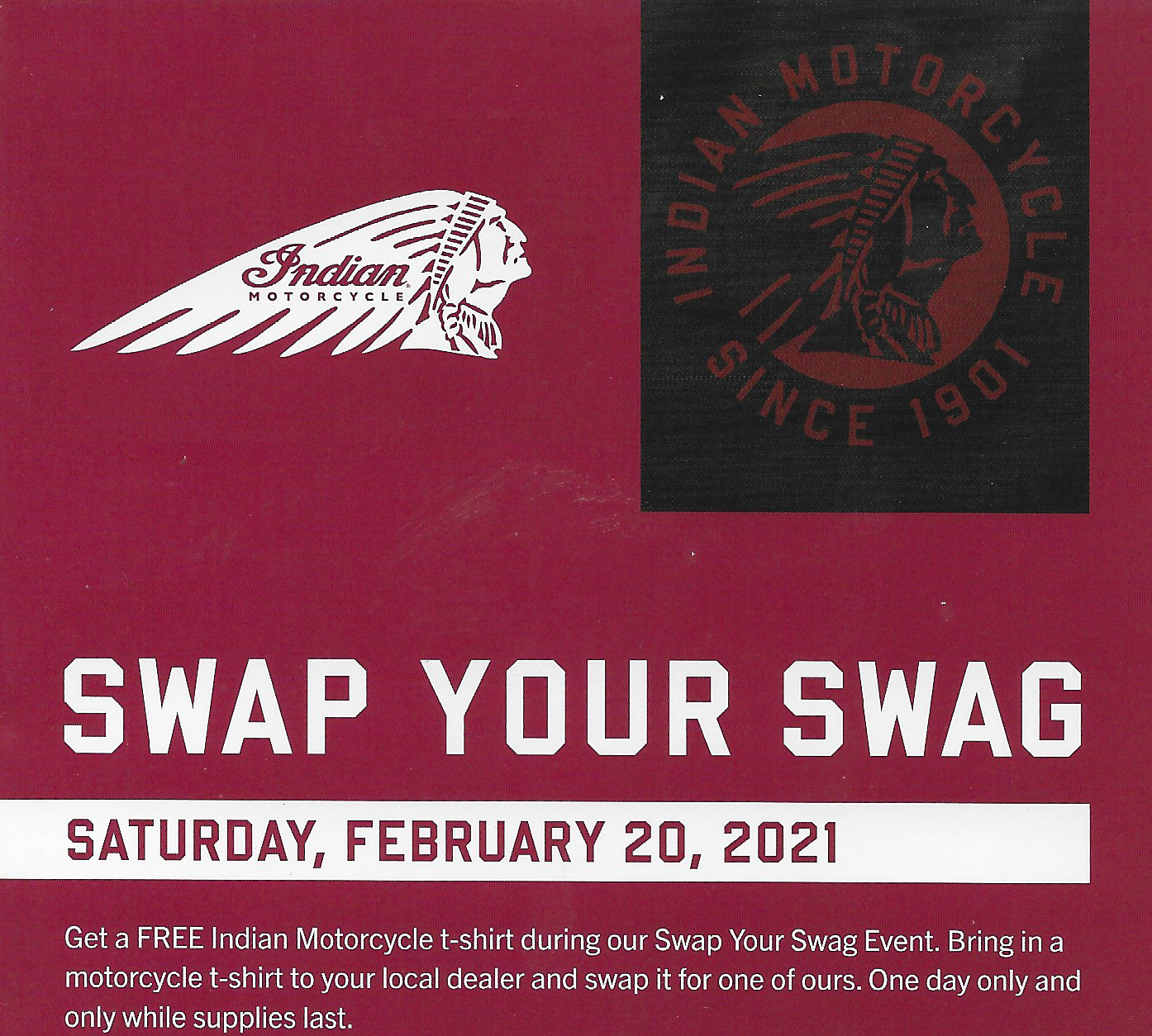 Swap Your Swag