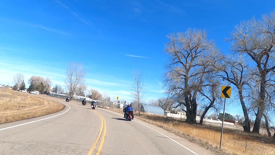 Northern Colorado Indian Motorcycle Riders Group - First Ride of 2021