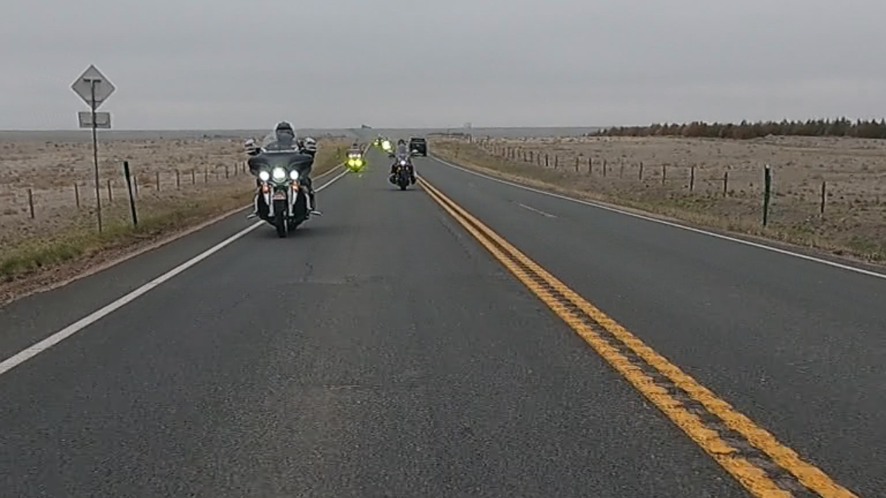 Northern Colorado Indian Motorcycle Riders Group Flatlander Ride