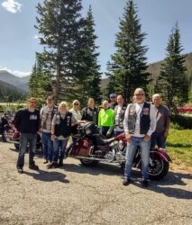 Northern Colorado Indian Motorcycle Riders Group Ride to Walden