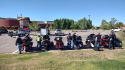 Northern Colorado Indian Motorcycle Riders Group at Sky Ute