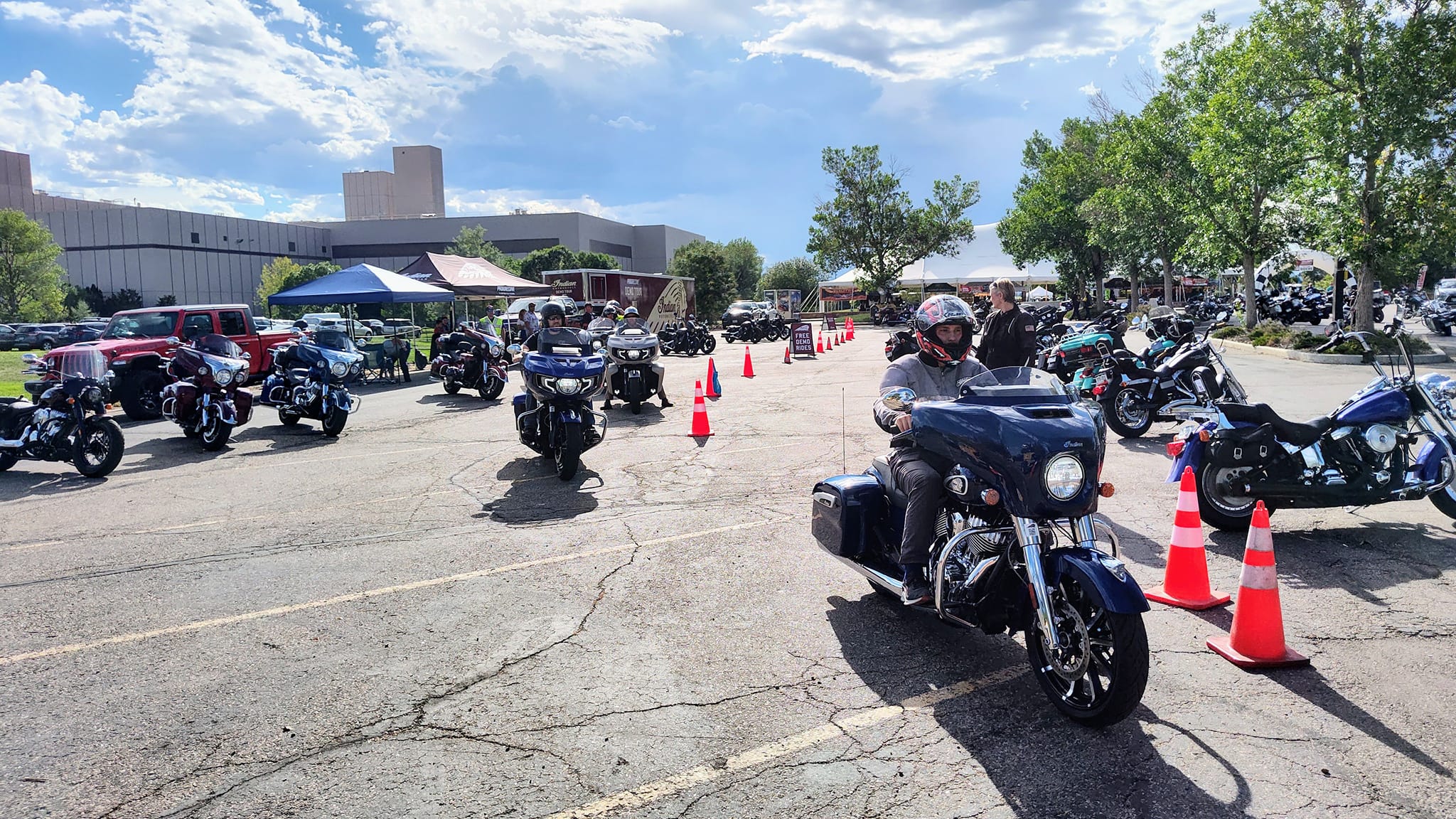 Northern Colorado IMRG leading demo rides for Indian Motorcycle Demo Days