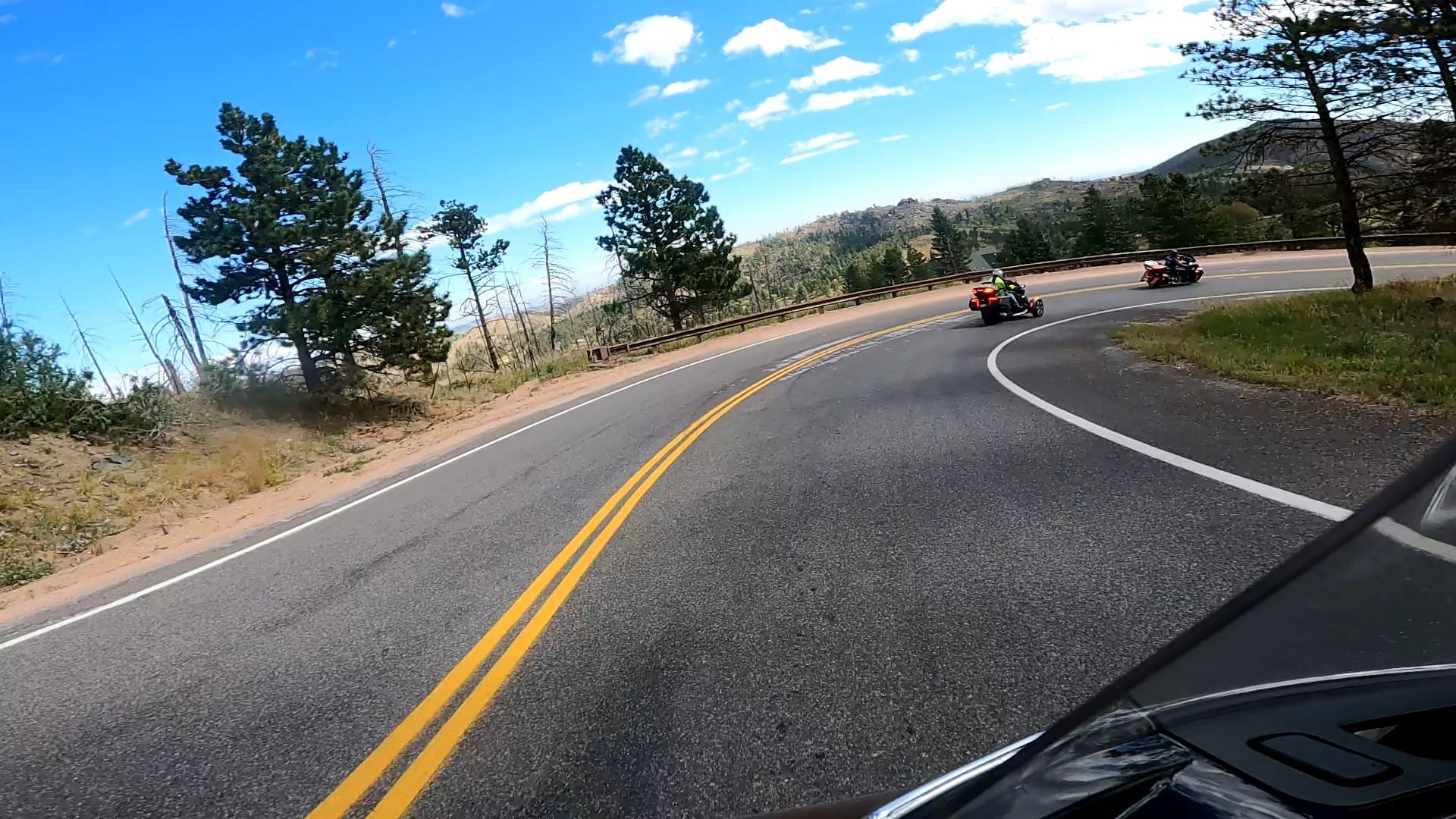 Northern Colorado Indian Motorcycle Riders Group Rist Canyon Ride