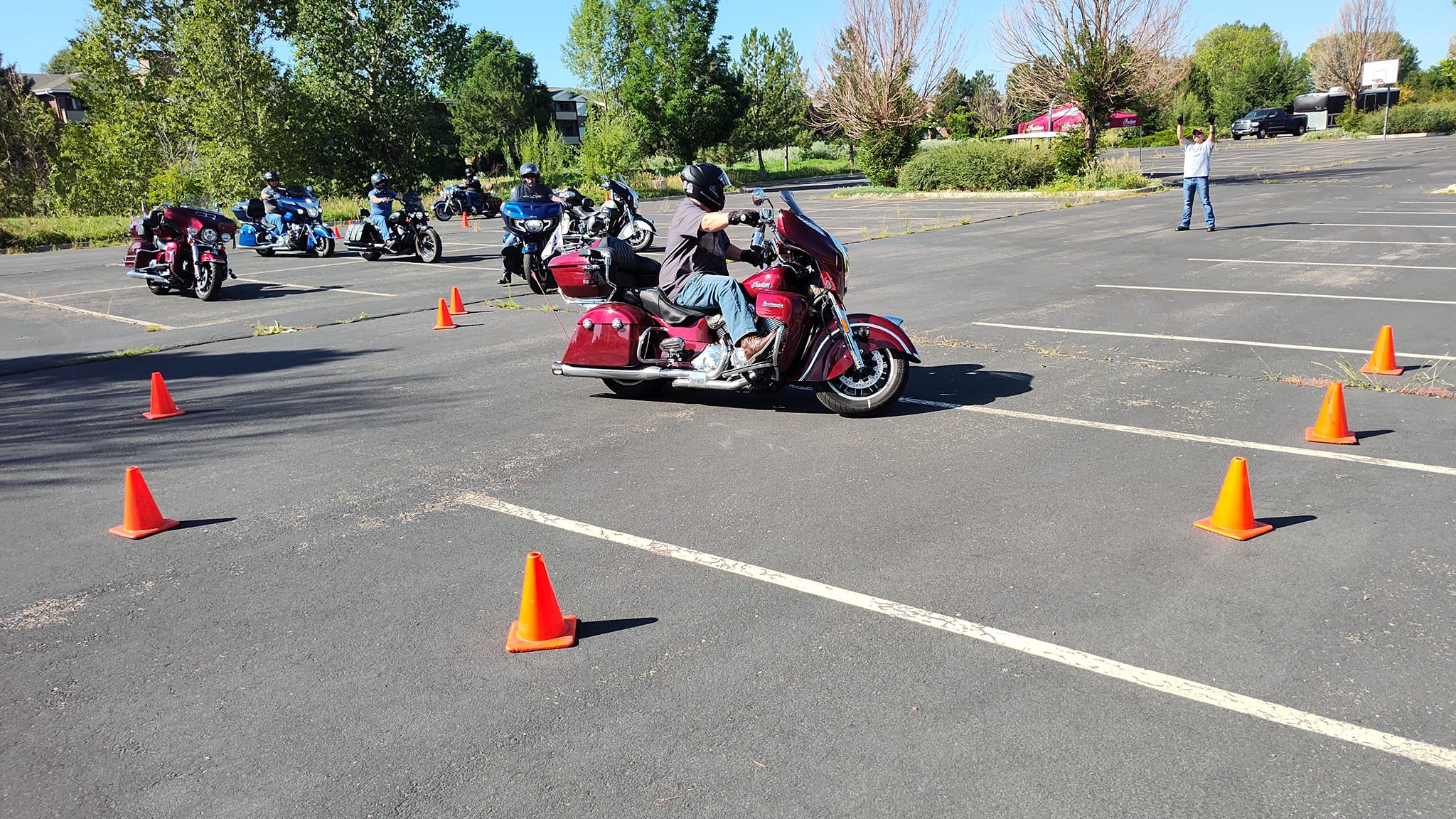 Northern Colorado Indian Motorcycle Riders Group Road Survival Skills Training