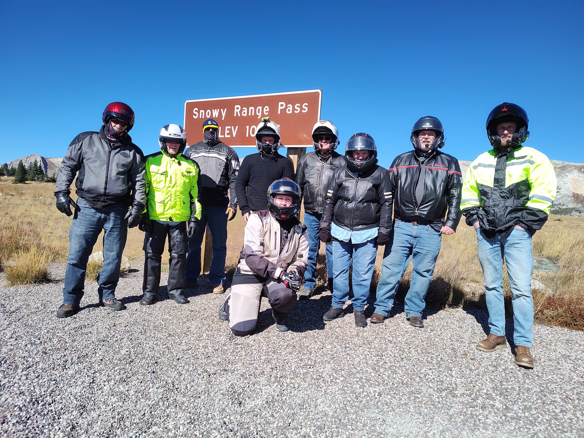 Northern Colorado IMRG crossing Snowy Range