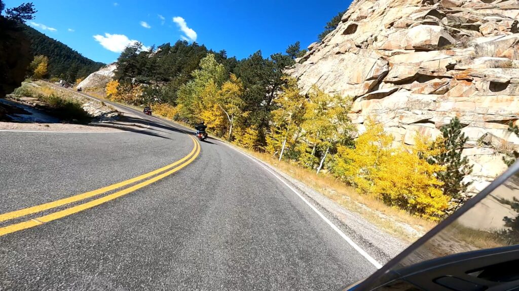 Northern Colorado Indian Motorcycle Riders Group Peak-to-Peak Ride