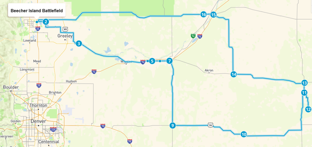 Northern Colorado IMRG Ride Maps - Northern Colorado IMRG