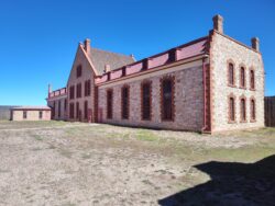 The Northern Colorado IMRG visited the Wyoming Territorial Prison