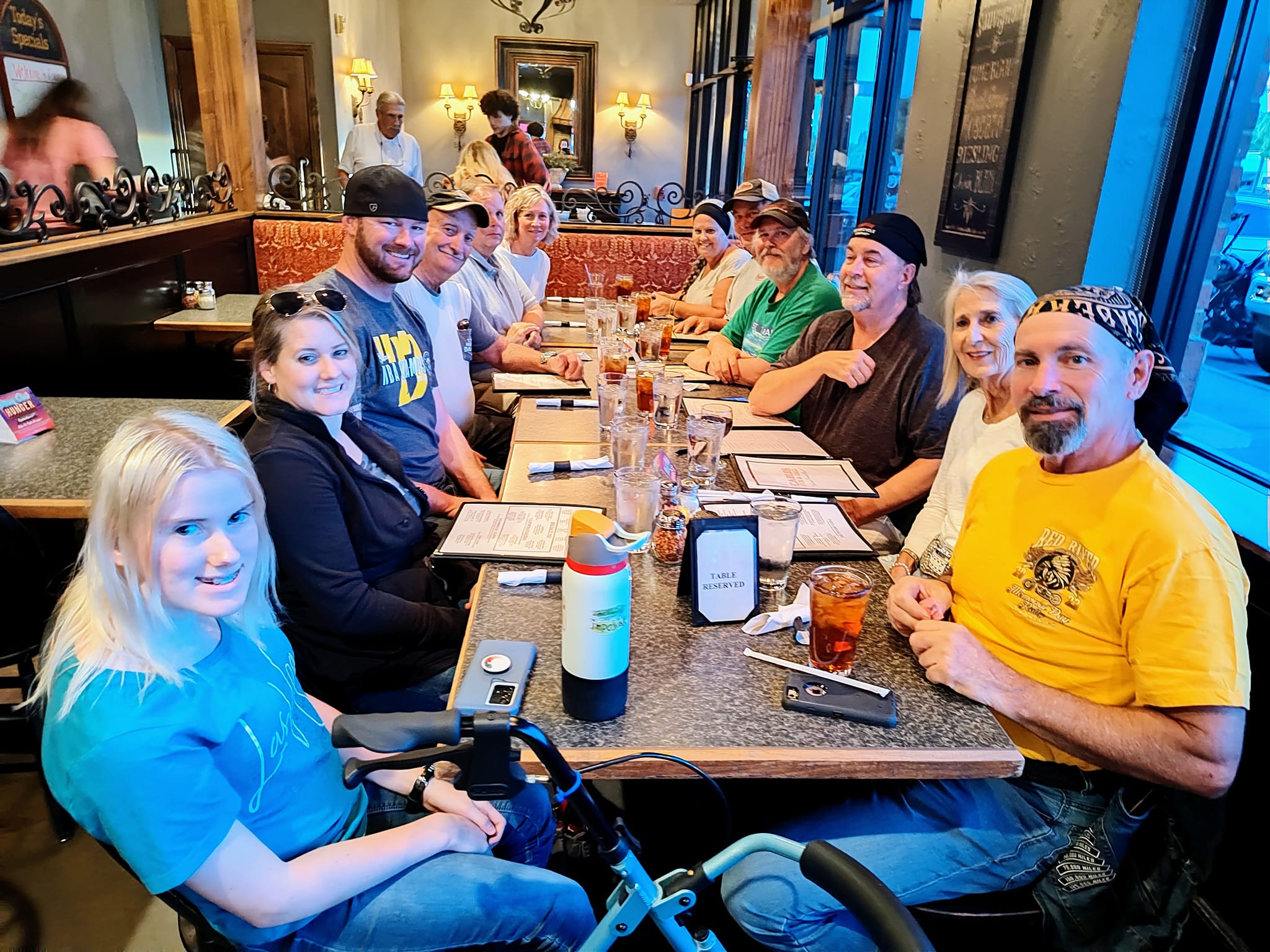The Northern Colorado IMRG enjoyed an evening at Cables Pub & Grill