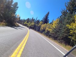 Northern Colorado IMRG going across Peak-to-Peak Highway