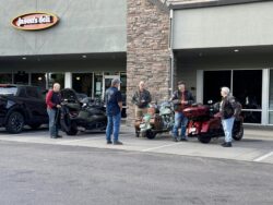 Northern Colorado Indian Motorcycle Riders Group at Jason's Deli