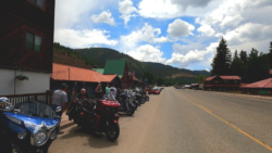 Northern Colorado Indian Motorcycle Riders Group at Red River, NM