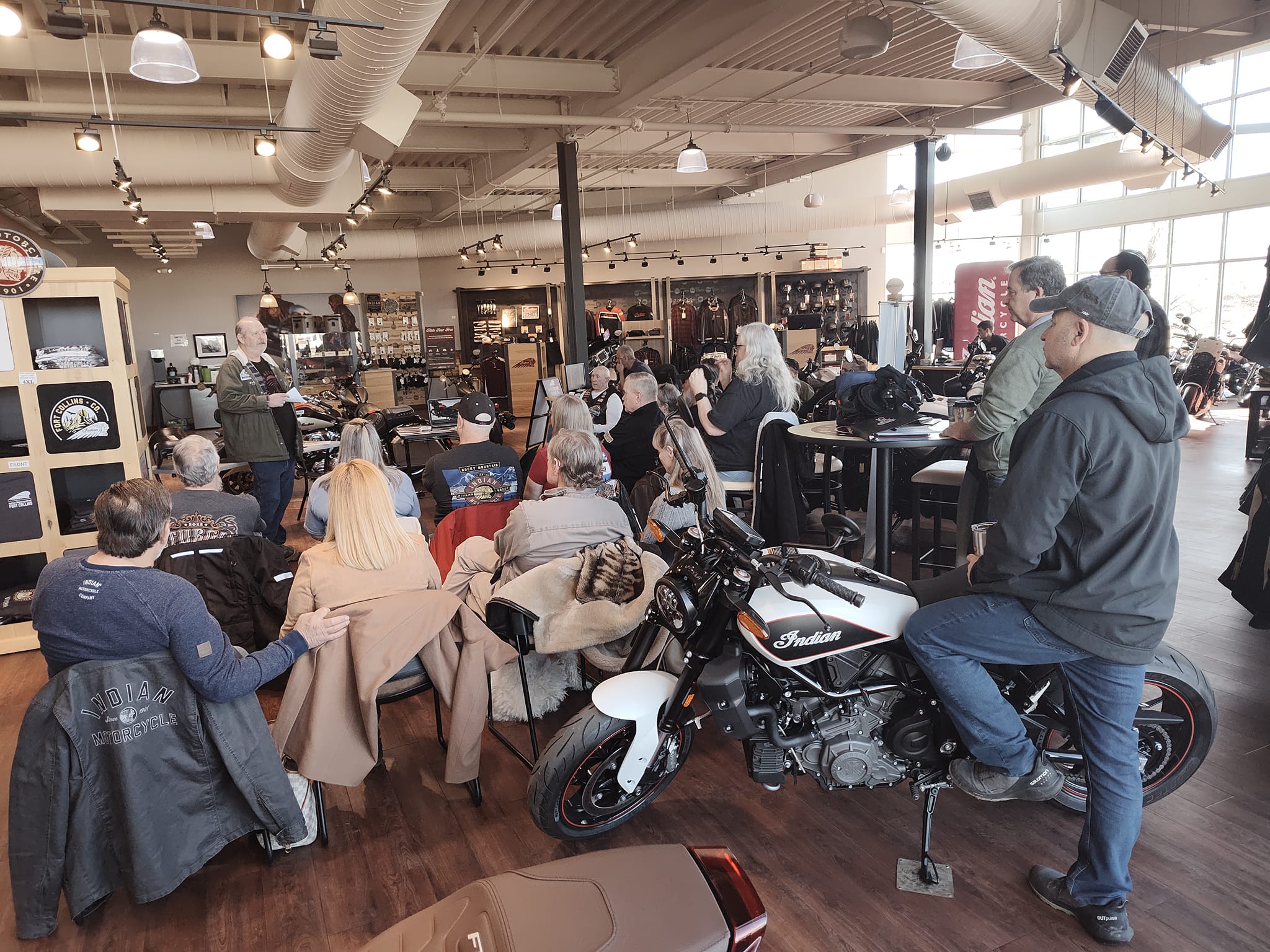 Northern Colorado Indian Motorcycle Riders Group Chapter Meeting