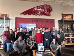 Northern Colorado Indian Motorcycle Riders Group Christmas Party Dec 2025