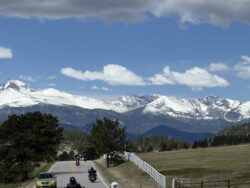 Northern Colorado IMRG coming into Estes Park