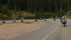 Northern Colorado IMRG going over Berthoud Pass